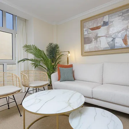 Iloftmalaga Playa Malagueta Apartament Malaga