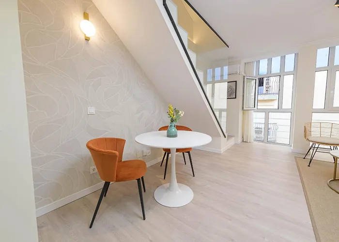 Iloftmalaga Playa Malagueta Apartament